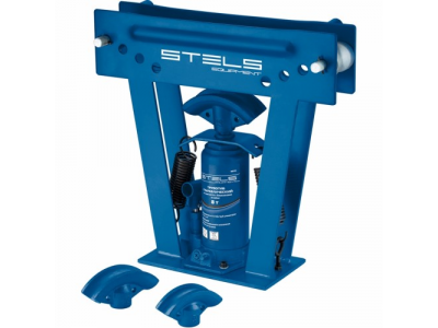 Трубогиб гидравлический, 8 т, в комплекте с башмаками 1/2