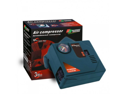 Компрессор автомобильный 12в YC2117, YC2117 RUNWAY RACING