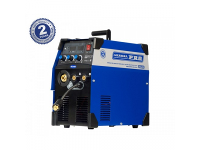 Инверторный сварочный полуавтомат AuroraPRO SPEEDWAY 200 (MIG/MAG+MMA)
