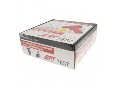 JTC Гайковерт пневматический 1/2" 1356Нм 8500об/мин. 90-120PSI JTC