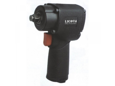 Гайковерт пневматический ударный 3/8" 407 Нм (41,5 кГм), суперкомпактный, jumbo hammer