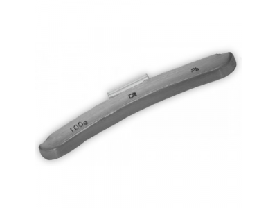 Грузик балансировочный для стальных дисков 100 г