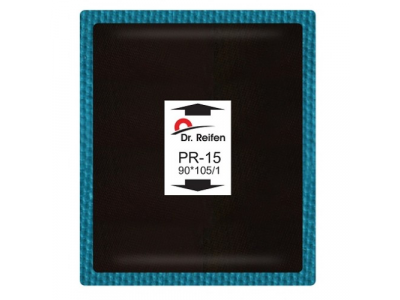 Пластырь кордовый 90х105 / 1 слой корда (10 шт.)