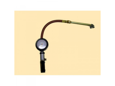 SA-6605 Приспособление с манометром д/накачивания и сдутия шин 22 АТМ