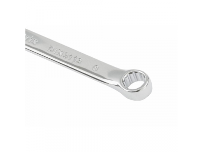 Ключ комбинированный, 9 мм, CrV, полированный хром// MATRIX