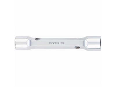 Ключ трубка торцевой усиленный, 17х19 мм, CrV // Stels