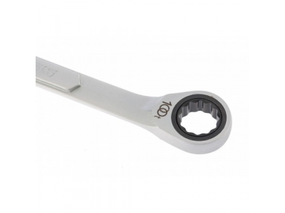 Ключ комбинированный трещоточный, 19 мм, количество зубьев 100 Gross