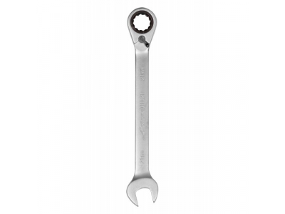 Ключ комбинированный трещоточный с переключателем 21мм