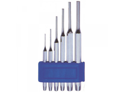 Набор выколоток в пластиковом держателе 2-8 мм 6пр.