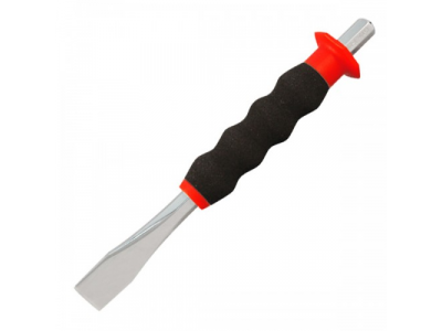 Зубило 18x190 мм, с протектором, KING TONY