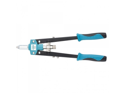 Заклепочник двуручный 420 мм, двухкомпонентные рукоятки, для заклепок 2.4-3.2-4.0-4.8// GROSS