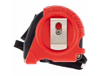 Рулетка Rubber, 3 м х 16 мм, обрезиненный корпус// MATRIX