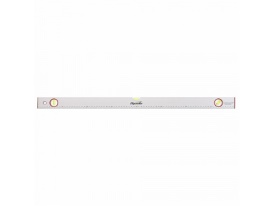 Уровень алюминиевый, 800 мм, 3 глазка, линейка// SPARTA