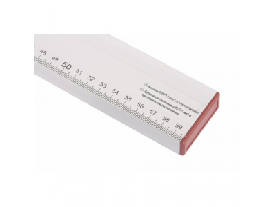 Уровень алюминиевый, 600 мм, 2 глазка, линейка// SPARTA