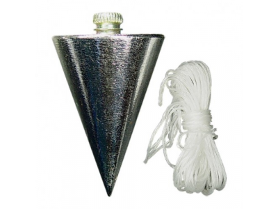 Отвес конусный, 100 г, шнур 5 м MATRIX