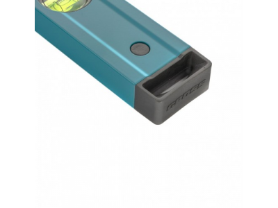 Уровень алюминиевый, 400 мм, магнит, 2 глазка, Magnetisch Gross