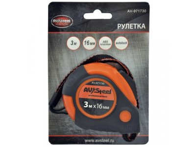 рулетка 3мx16мм