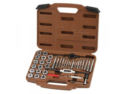 Набор метчиков и плашек, 40 предметов, Ombra OMT40S