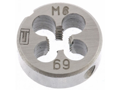 Плашка М6 х 1,0 мм// СИБРТЕХ