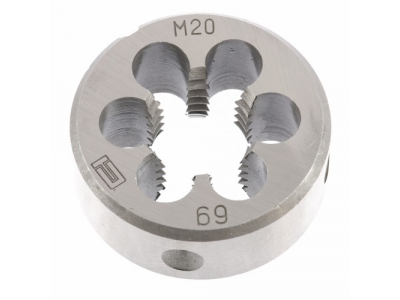 Плашка М20 х 2,5 мм// СИБРТЕХ