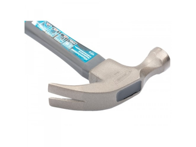 Молоток-гвоздодер, 450 г, фибергласовая трехкомпонентная рукоятка// GROSS