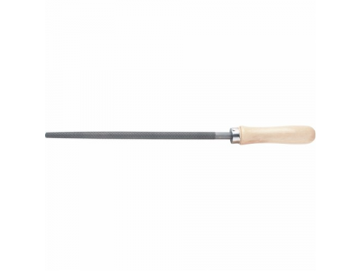 Напильник, 200 мм, круглый, деревянная ручка// СИБРТЕХ