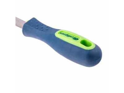 Напильник, 200 мм, квадратный, двухкомпонентная рукоятка, №2 Сибртех