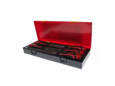 JTC Набор напильников 203мм 5 предметов в кейсе JTC