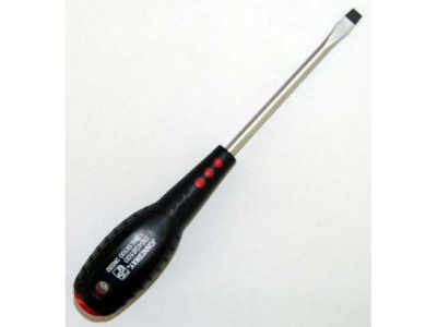 Отвертка шлицевая Full Star SL 1,0х5,5х125, 220 мм, D04S5125 JONNESWAY