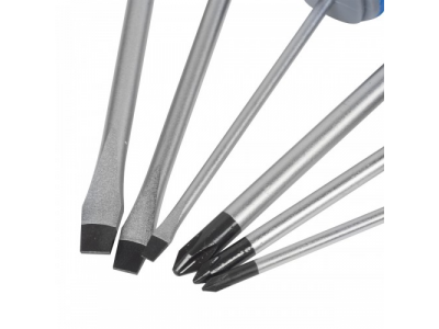 Набор отверток в коробке, 6 предметов, KING TONY