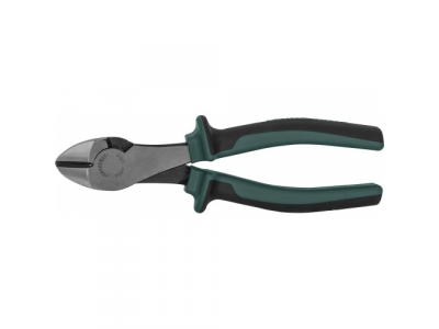 Бокорезы усиленные с двухкомпонентными рукоятками 7", P0917 JONNESWAY