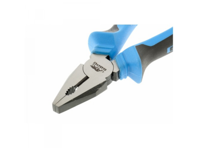 Плоскогубцы комбинированные 160 мм, хром-ванадий, двухкомпонентные рукоятки// БАРС