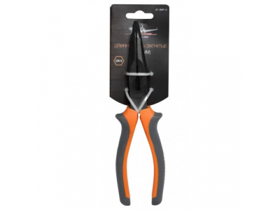 Длинногубцы загнутые 8 дюймов AIRLINE