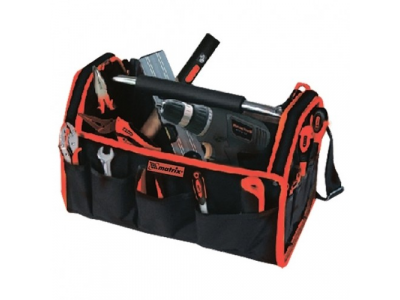 Переноска для инструмента каркасная 415мм*230мм*260мм // MATRIX