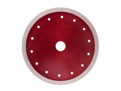 Диск алмазный сплошной, тонкий, 200 х 25,4 мм, мокрое резание Matrix