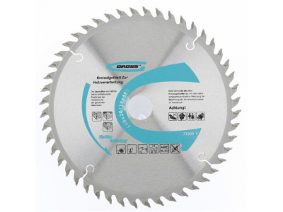 Пильный диск по дереву 160 x 20/16 x 48Т GROSS