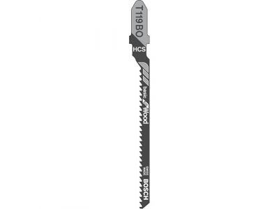 Пилки для лобзика Bosch T119bo