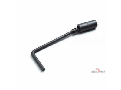 СЕРВИС КЛЮЧ 77792 Ключ свечной с карданом
