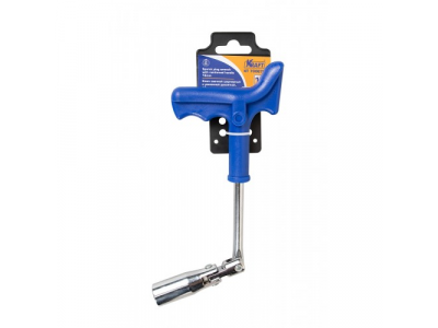 Ключ свечной усиленный с пластиковой рукояткой, 16мм Master