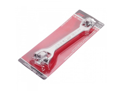 JTC Ключ для маслосливных пробок 8 в 1 (S8,S10,S3/8",S1/2",H10,H12,H14,H17) JTC
