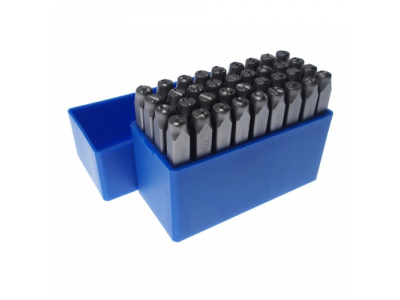 JTC Клейма буквенные кириллица 5мм JTC