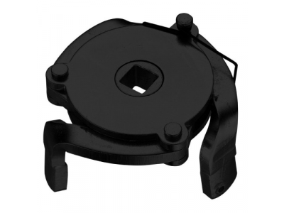 Съёмник масляных фильтров, 55-90 мм, 3-х захватный, МАСТАК