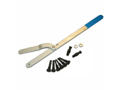 Универсальный стопор шкивов и зубчатых колес