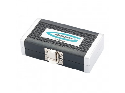 Набор бит, магнитный адаптер,сталь S2,пластиковый кейс,32 предм.//GROSS