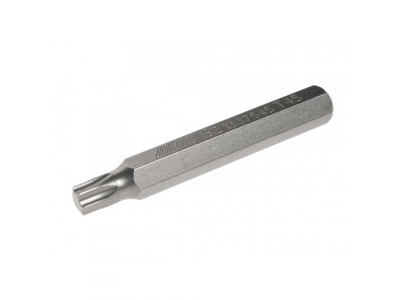 JTC Бита TORX Т45х75мм 10мм удлиненная S2 JTC