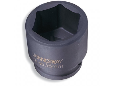 Головка торцевая ударная глубокая 1"DR, 27 мм, S03AD8127 JONNESWAY