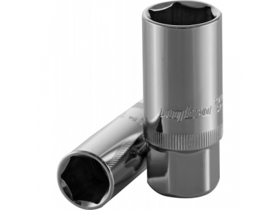 Головка торцевая глубокая 1/2"DR 17 мм, Ombra 112117