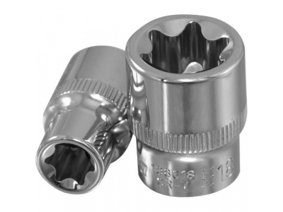 Головка внешний "TORX" Е-профиль 3/8"DR Е14, Ombra 138614
