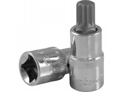 Насадка торцевая 1/2"DR с вставкой SPLINE M8, Ombra 120708