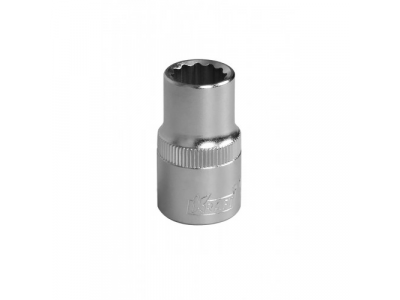 Головка торцевая 1/2"Dr 12 мм 12 граней